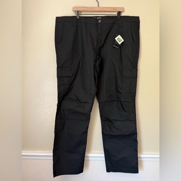 LAPG Women’s Black Stretch Ops Tactical Pants NEW WITH TAGS! - Picture 1 of 7